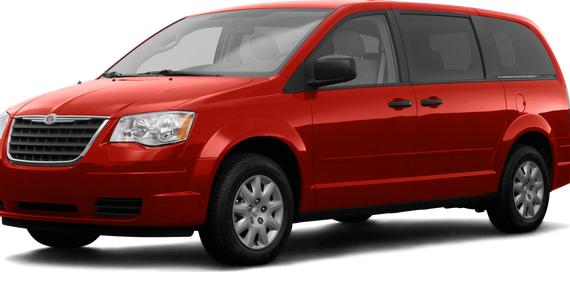 CHRYSLER TOWN AND COUNTRY 2008 2A8HR44H48R831544 image